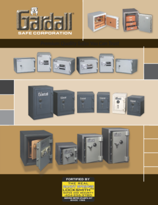 Gardall Safe Catalog for Sandy Springs Locksmith Atlanta GA